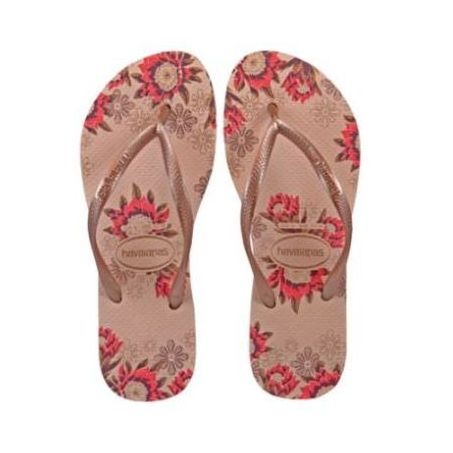 SAND HAVAIANAS SLIM ORGANIC RSA BALLET 35/6