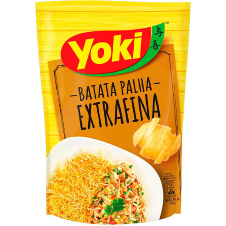 BATATA PALHA YOKI EXTRA FINA 100G (072851)