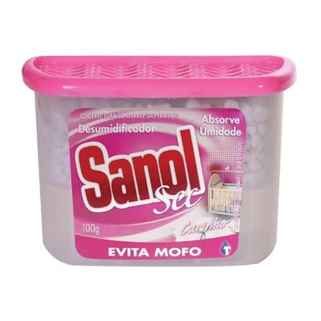 Evita Mofo Sanol Sec Carinho Embalagem 100G