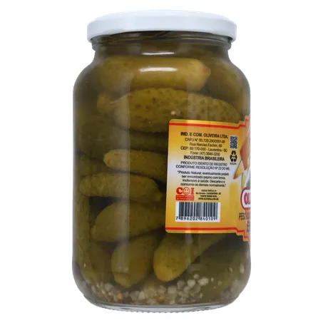 PEPINO OLIVEIRA VD -300G TRADICIONAL 360-27