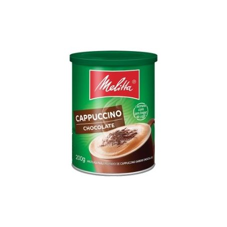 CAFE MELITTA CAPUCCINO CHOCOLATE 200GR            