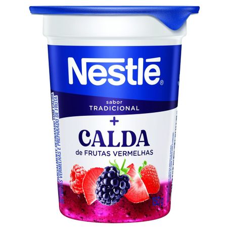 Iogurte bi camadas fr. vermelhas nestle