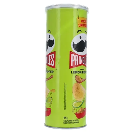 Salgadinho Pringles Batata Lemon Pepper 105g 360-7