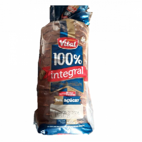 PAO VITAL 400G  100% INTEGRAL