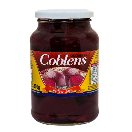 BETERRABA COBLENS 300G