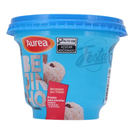 Sobremesa beijinho aurea pote 365g 360-4