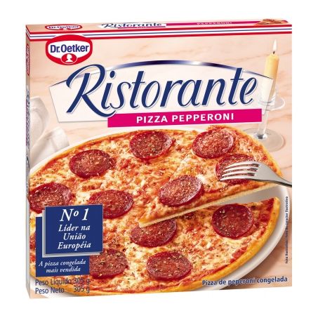 Pizza Pepperoni 305G