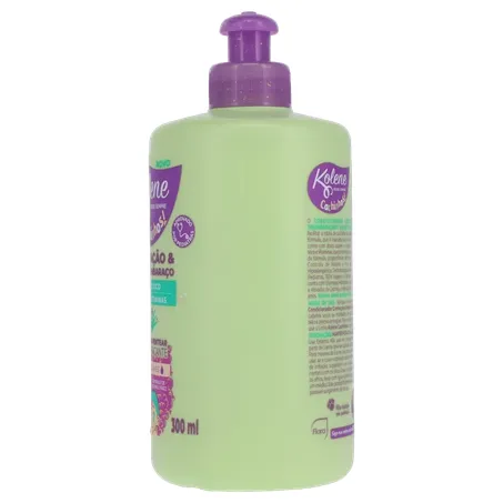 Creme P/Pentear Infantil Kolene Cachinhos 300ml 360-8