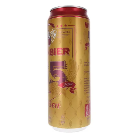 Cerveja Lata Wienbier 55 Pilsen 710ml 360-6