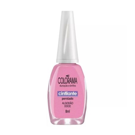 ESMALTE COLORAMA CREM. ALGODAO DOCE