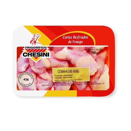 Coxinha da asa chesini 700g resf