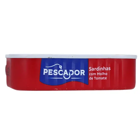Sardinha Pescador Com Molho de Tomate 125g 360-35