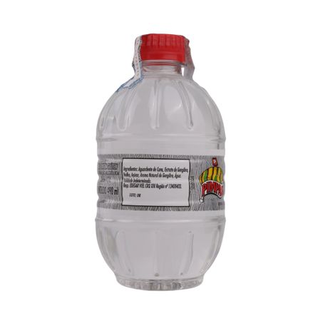 Aguardente pimpas prata 500ml 360-13