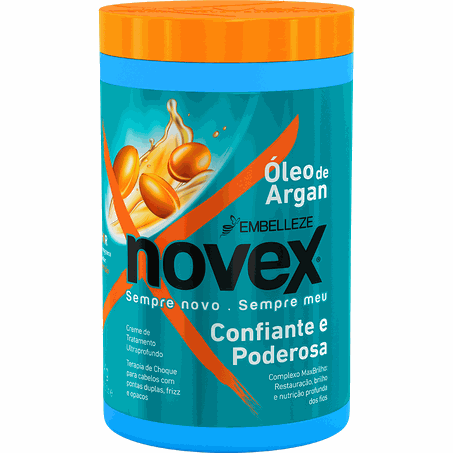 CREME DE TRATAMENTO NOVEX ÓLEO DE ARGAN 1KG