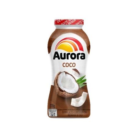 BEBIDA LACTEA AURORA 170G COCO