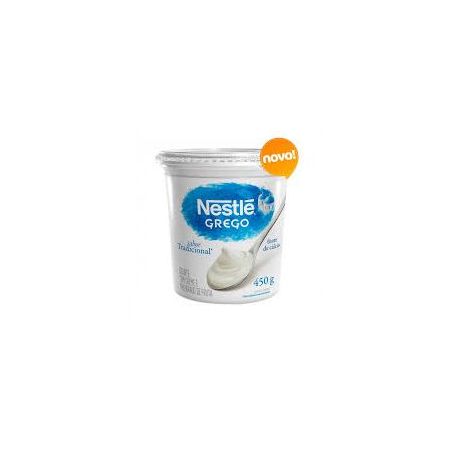 Iogurte nestlé grego tradicional potão 450g