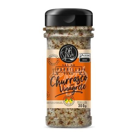 Sal De Parrilla Br Spices 300g Vinagrete