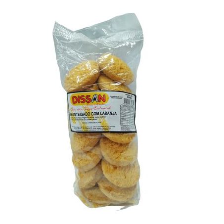 Biscoito dissan amanteigado com laranja 300g