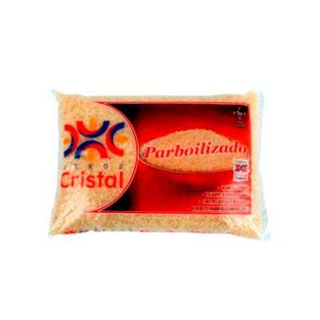 ARROZ PARBOILIZADO CRISTAL 1KG