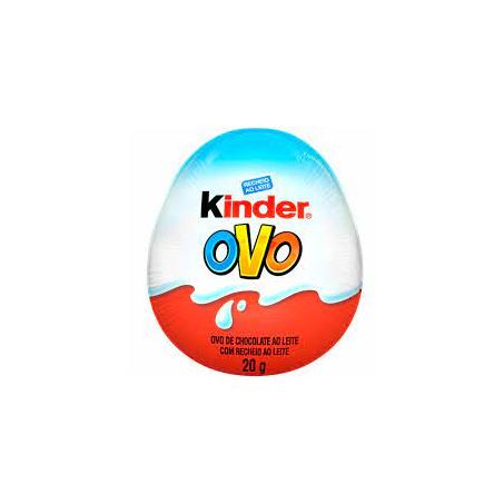 Chocolate kinder ovo meninos 20g