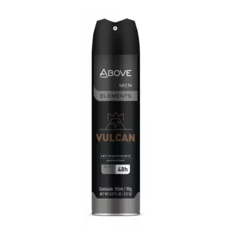 Desodorante Aerosol Above 150ml Men Vulcan