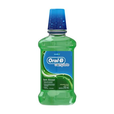 ANTISEPTICO ORAL-B COMLETE HORTELA 250ML