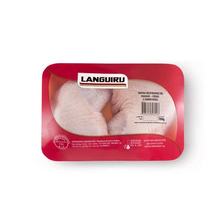 SOBRECOXA LANGUIRU DE FRANGO 700G