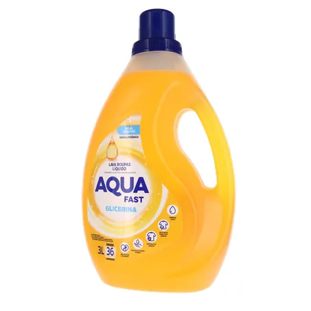Lava roupas liq aquafast glicerina 3l 360-1