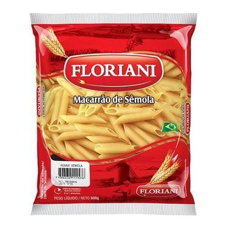 Macarrao Semola Floriani 500g Pene