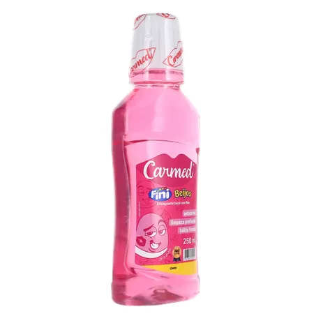 Enxaguante Bucal Infantil Carmed Fini Beijos 250ml 360-32
