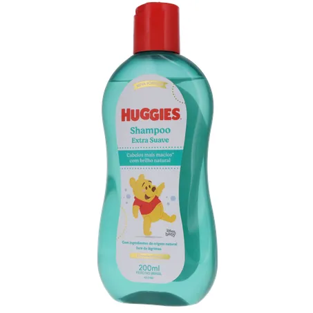 SHAMPOO HUGGIES EXTRA SUAVE 200ML 360-2
