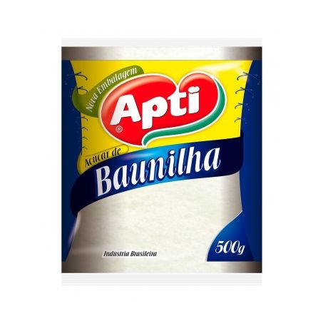 AÇÚCAR DE BAUNILHA APTI 500G 