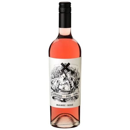 Vinho cordero piel lobo malbec rose 750ml