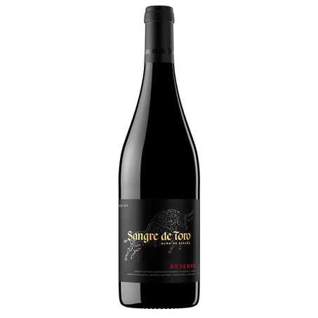 VINAGRE SANGRE DE TORO RESERVA TINTO 750ML