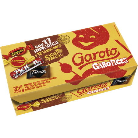 Bombons garoto sortidos 250g