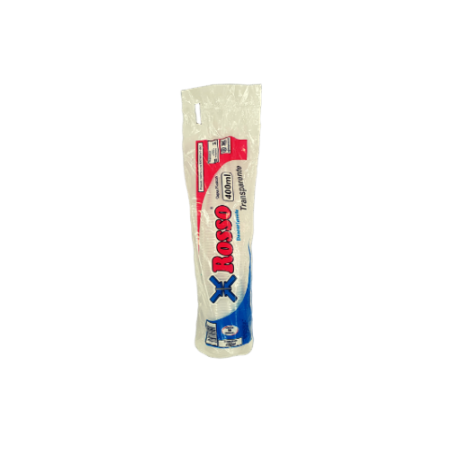 COPO PLÁSTICO PS 400ML TRANSPARENTE C/50UN ROSSO