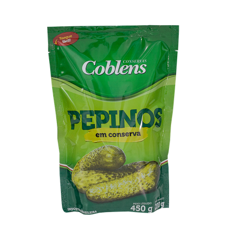 Pepino coblens conserva sache 200g