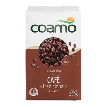 CAFE TRAD VACUO COAMO 500G