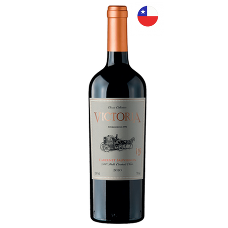 VINHO CHILE VICTORIA CABERNET SAUVIGNON 750ML