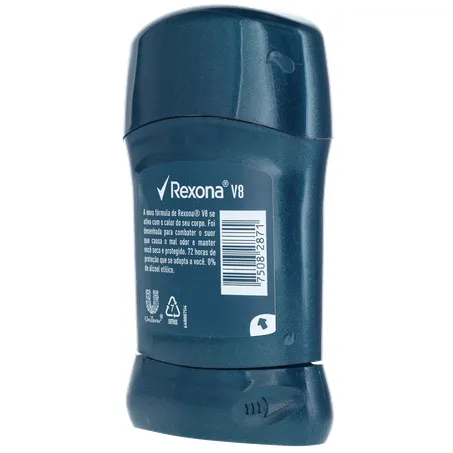 Desodorante Stick Rexona Men V8 45g 360-22