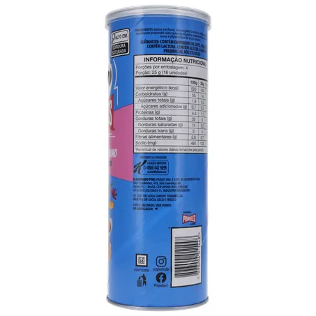 Batata pringles pimenta biquinho 100g 360-9