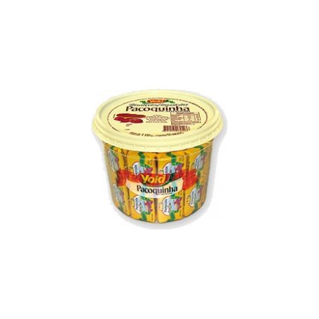 Pacoquinha yoki 1.1kg tablete c/50un