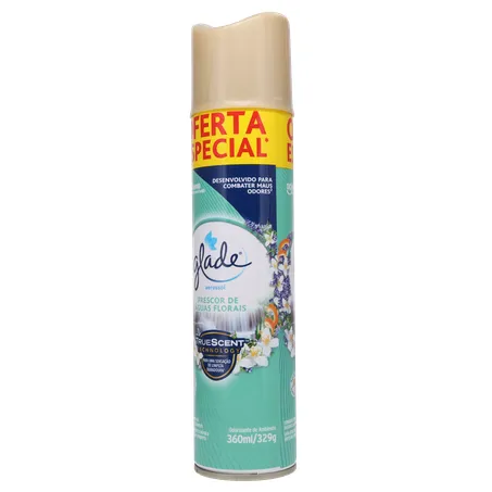 Desodorizador Águas Florais Aerossol Glade 360Ml 360-24