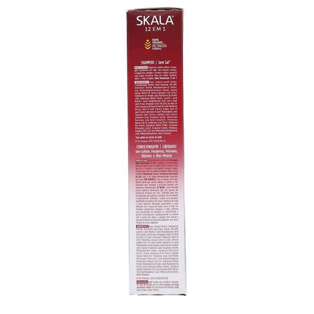 Kit Shampoo + Condicionador Skala Fios Renovados  Caixa com 2un - 650ml 360-3