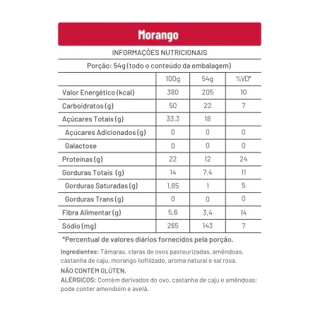 BARRA DE PROTEINA MORANGO 54G - WINSTAGE 360-1