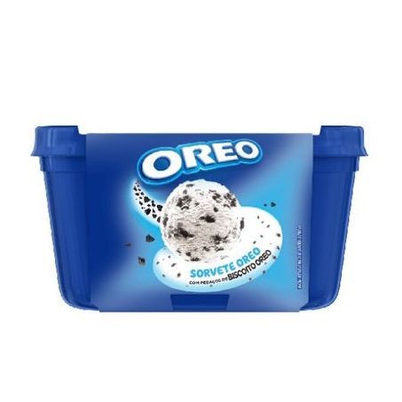 Sorvete oreo lacta pt 900ml