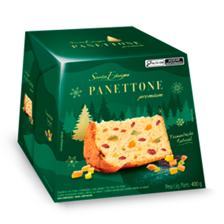 Panettone Santa Edwiges Frutas 400G