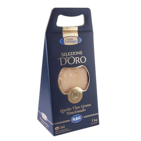 Queijo Grana Fracionado Gran Formaggio Selezione DOro