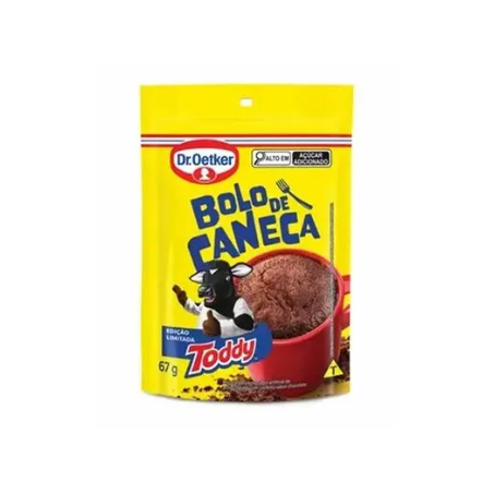 BOLO CANECA OETKER 67G TODDY