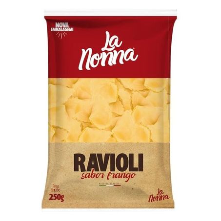 Ravioli de frango la nonna 250gr